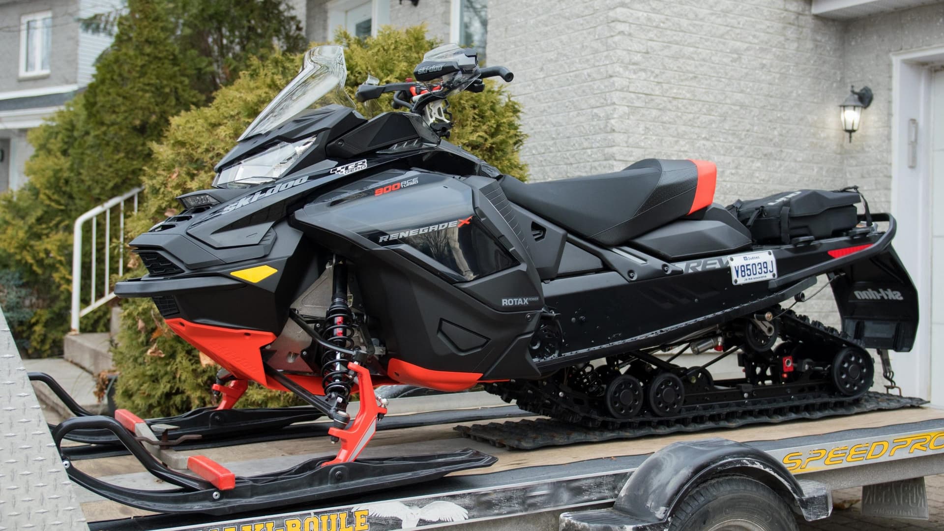Ski-Doo Renegade X 900 ACE Turbo 2020 – Analyse pré-randonnée