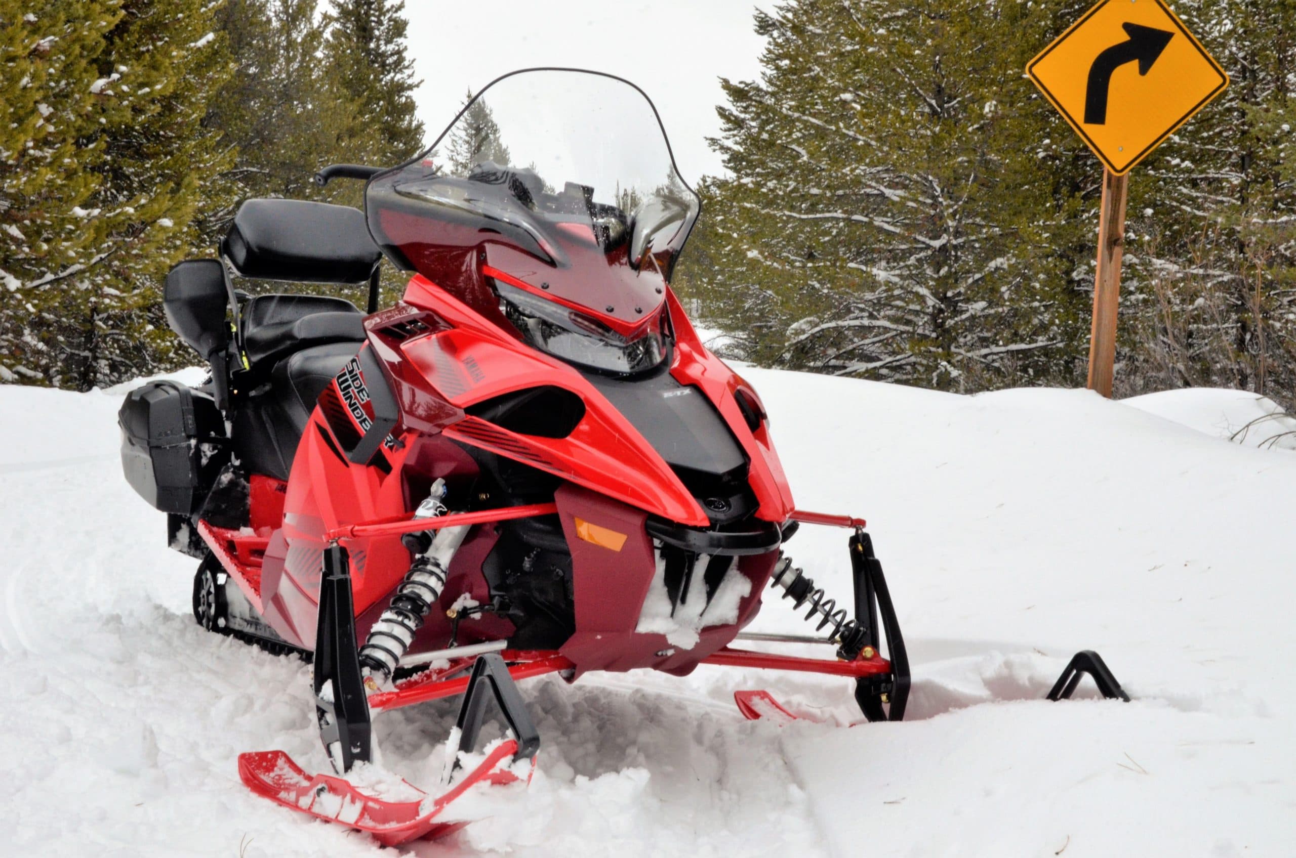 Yamaha Sidewinder S-TX GT 2020 : Analyse pré-randonnée