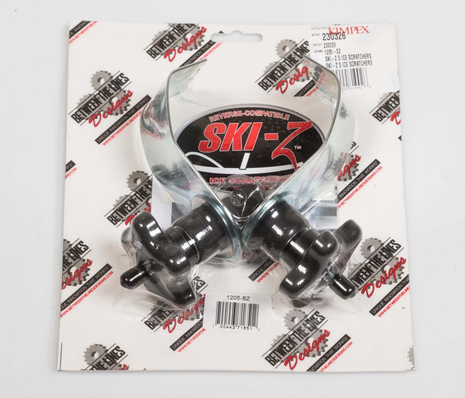 Grattoirs Ski-Z réversibles – Comment sauver vos randonnées printanières