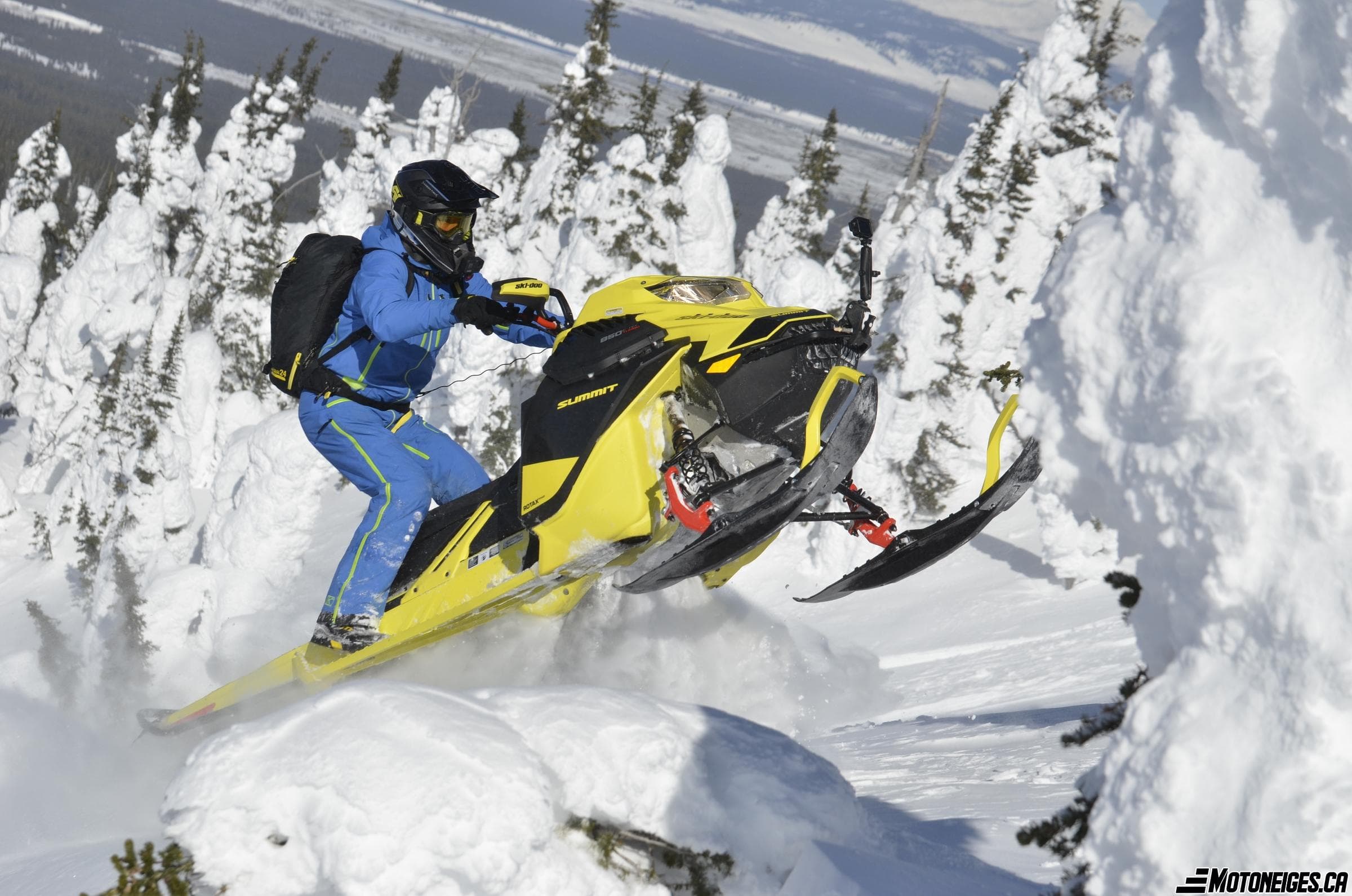 BRP/Ski-Doo prolonge les garanties de ses produits de 90 jours