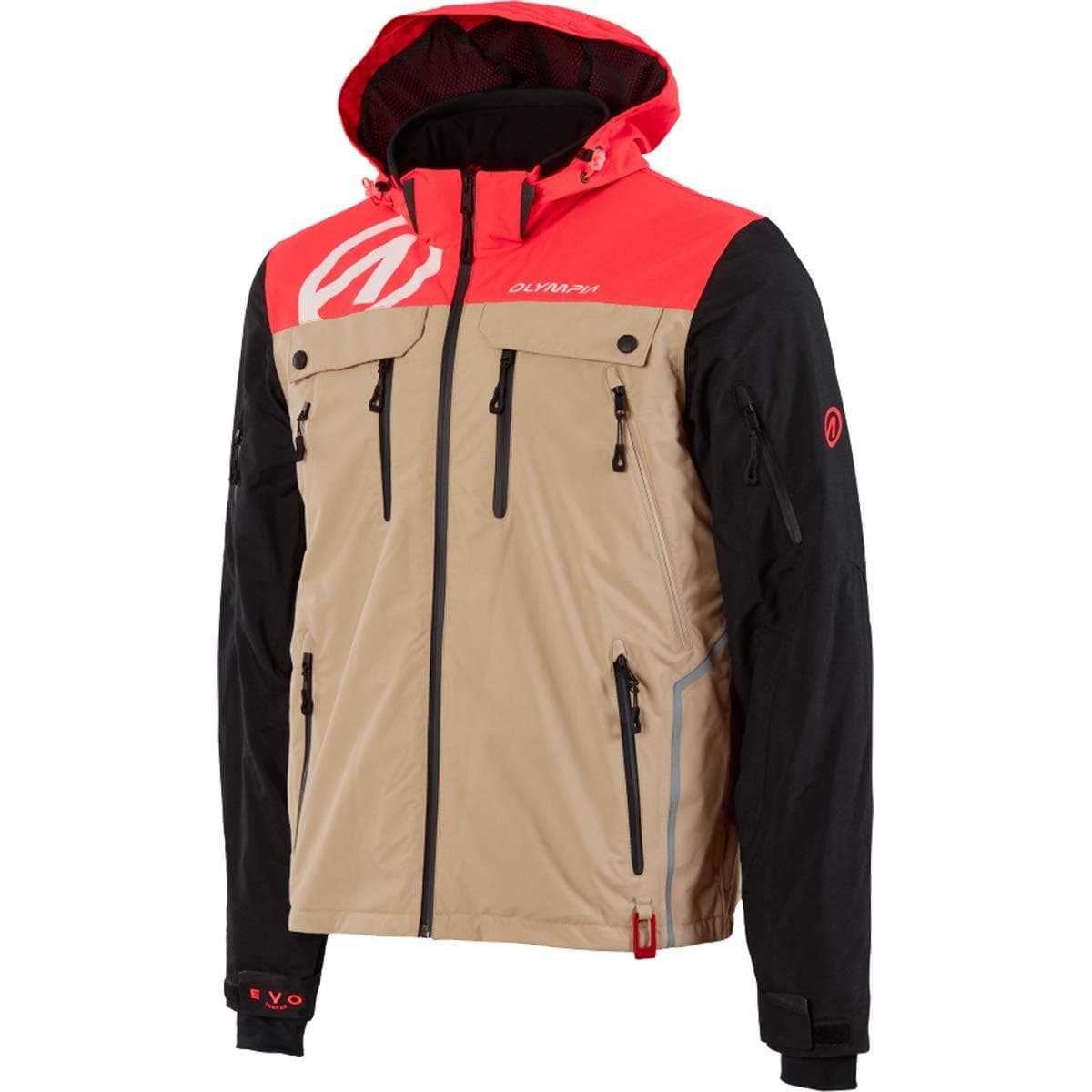 Essai Olympia - Manteau et pantalon de la série Synergy