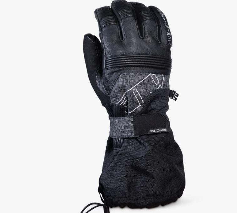 Essai des gants isolés Range de 509