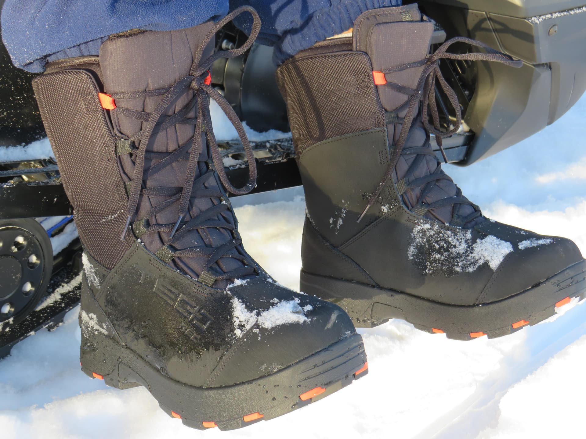 Essai des bottes Tec+ REC de Ski-Doo