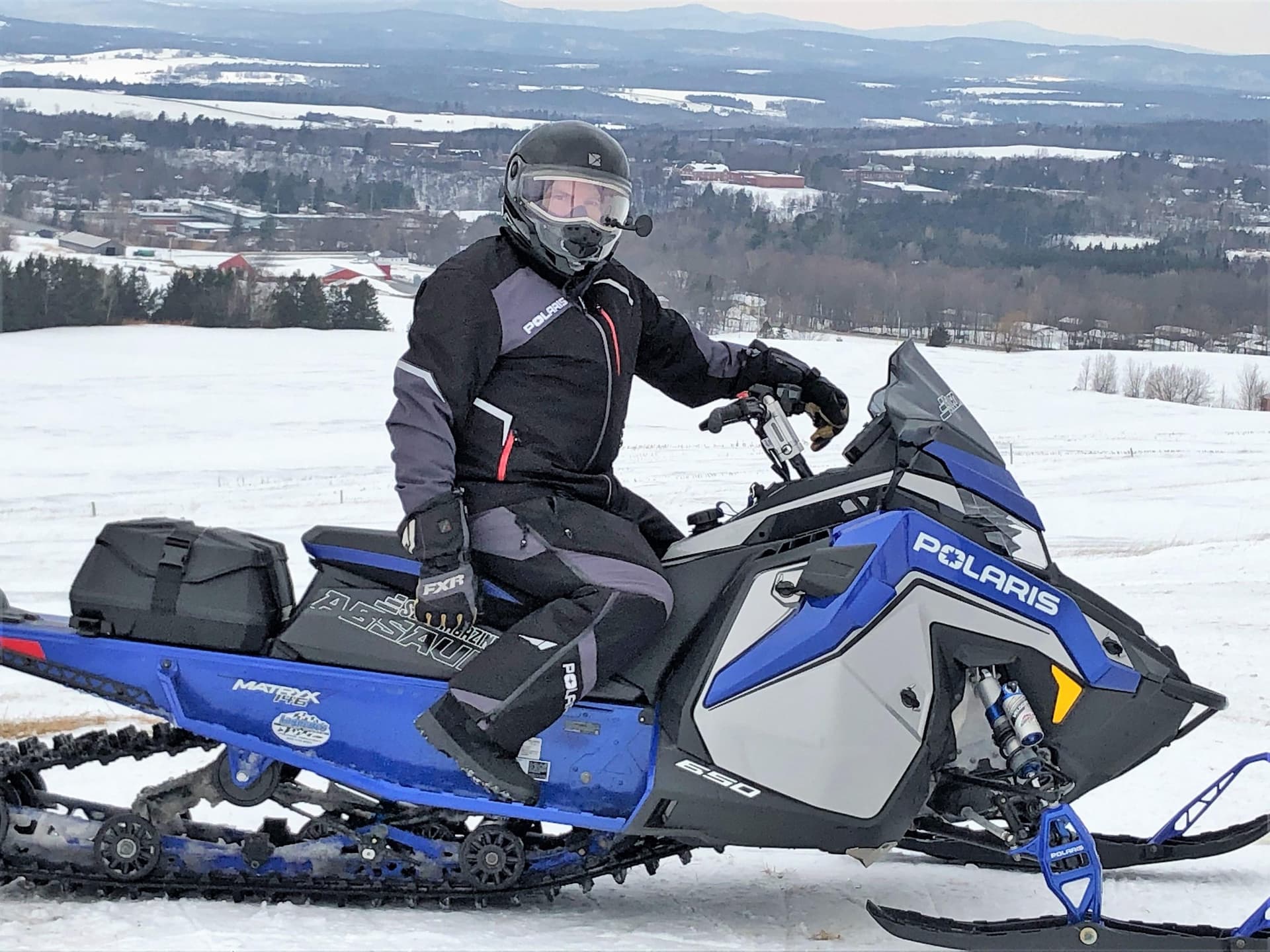 Un essai long terme du Polaris Matryx 2021 avec un défi Covid