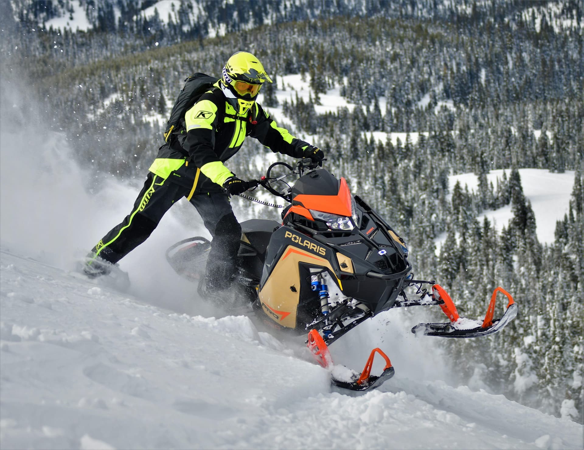 Polaris RMK Matryx 850 Slash 2022 - avec et sans Patriot Boost