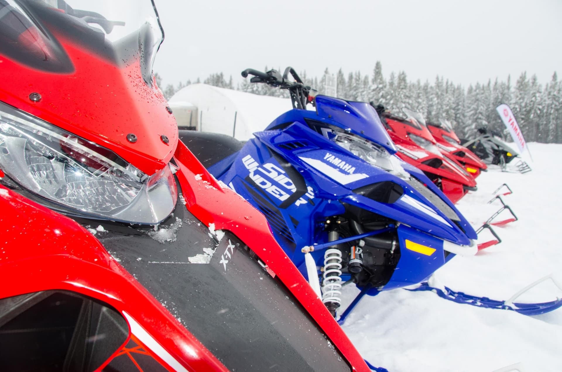 La quinzième saison d’essais long terme de motoneiges Yamaha est à nos portes
