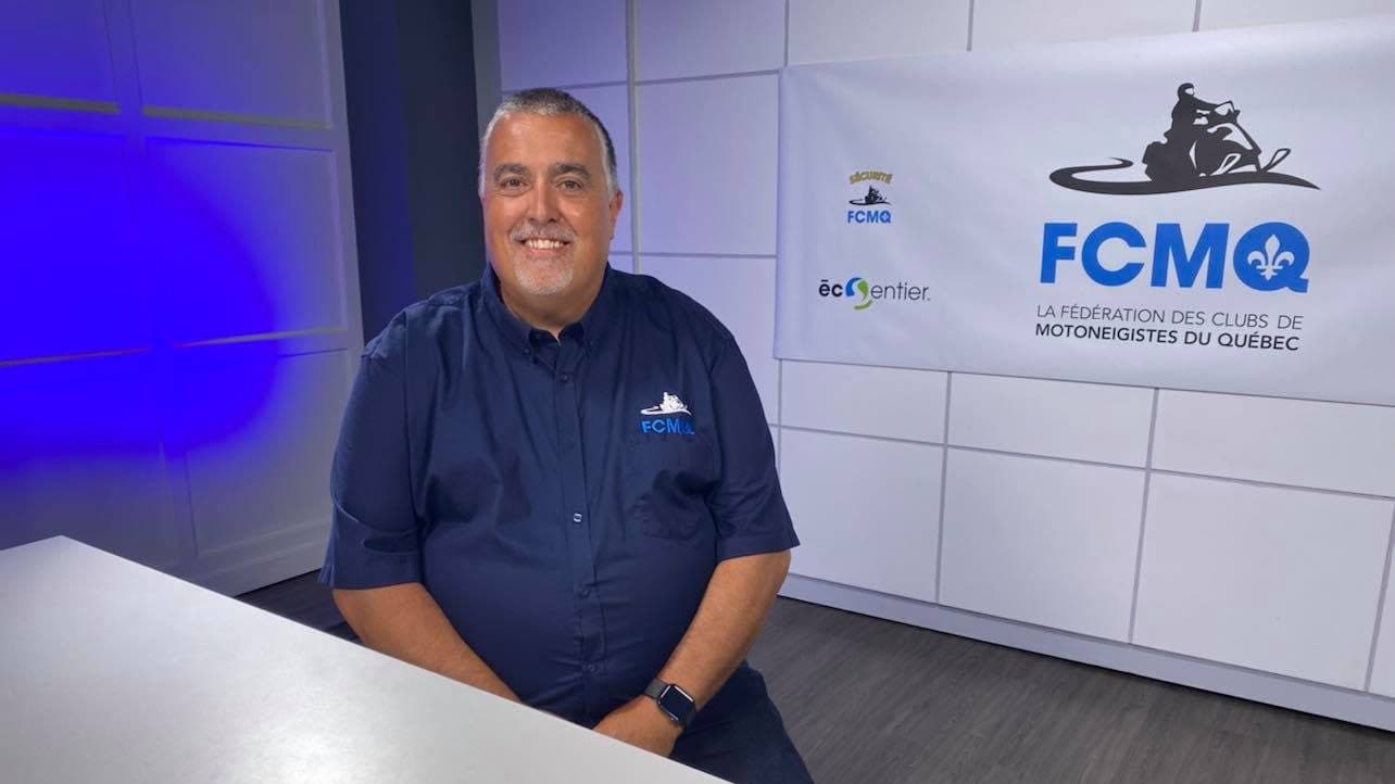 Stéphane Desroches: son cheminement pour devenir l’homme de la situation à la FCMQ!