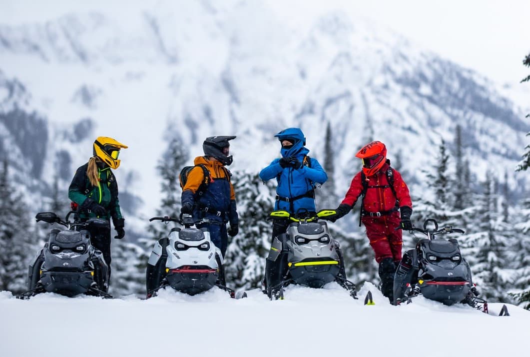 Des motoneiges Ski-Doo électriques d’ici 2026