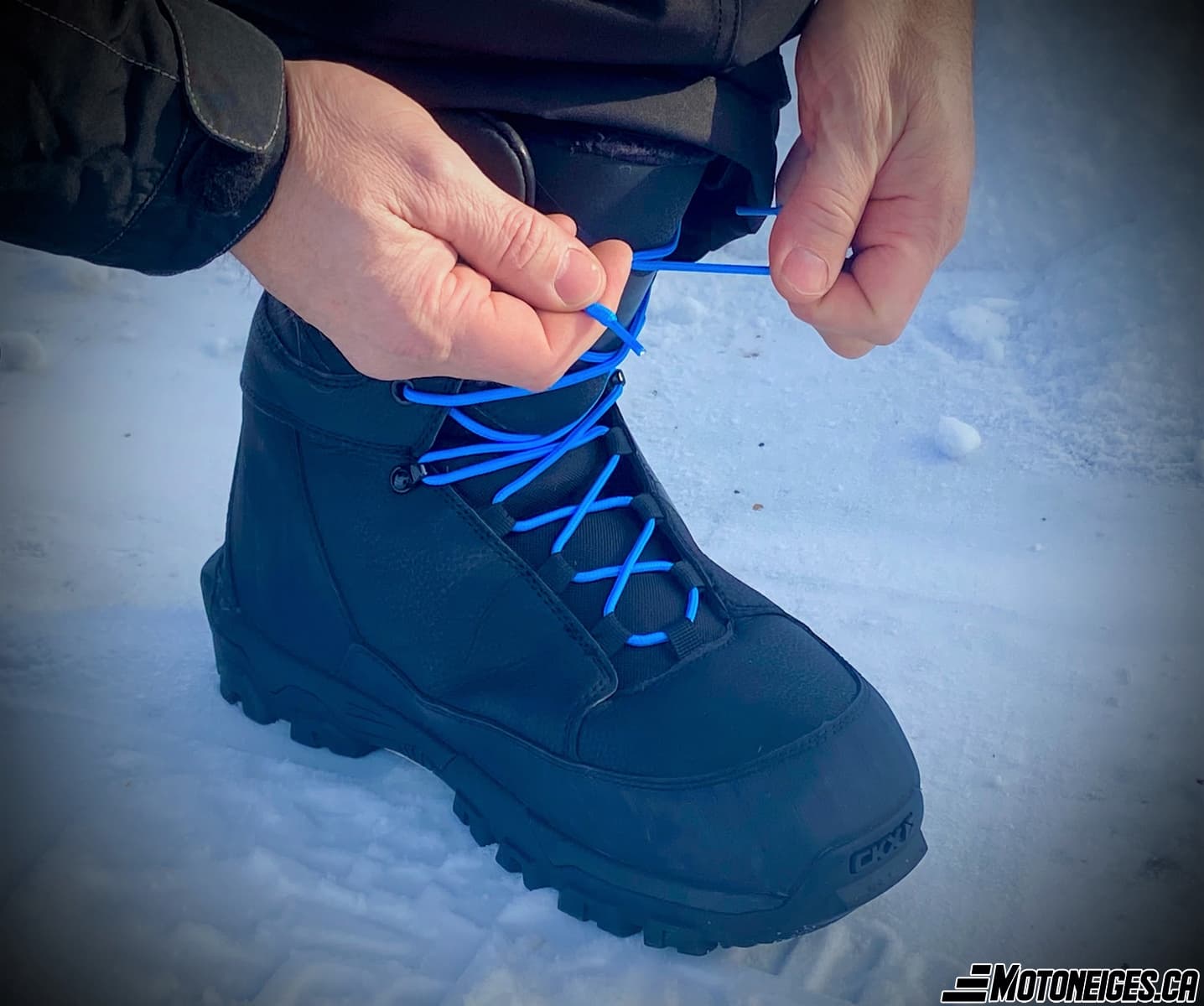 Comment contrer le froid aux pieds en motoneige…