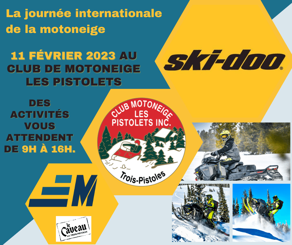 11 février 2023: journée internationale de la motoneige
