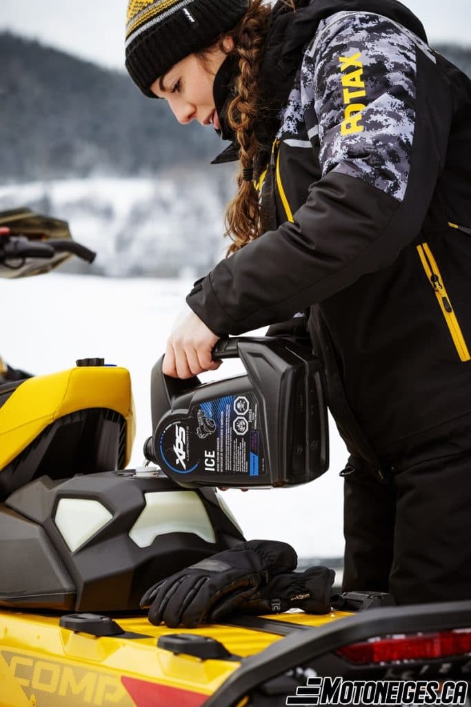 Mon essai des motoneiges Ski-Doo 2024