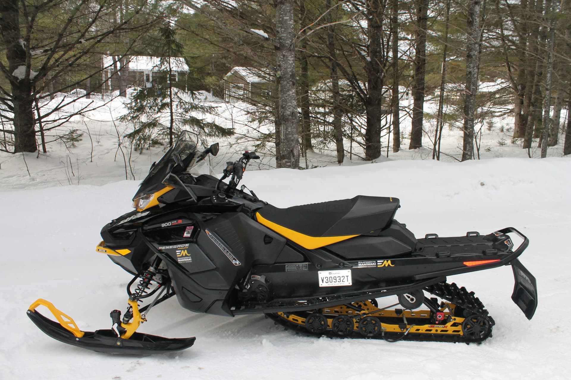 Bilan MI-SAISON Ski-Doo Renegade Enduro 900 ACE Turbo R 2023