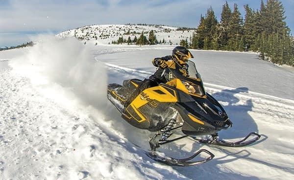 Le châssis qui a tout changé: l’évolution de la plateforme REV de Ski-Doo