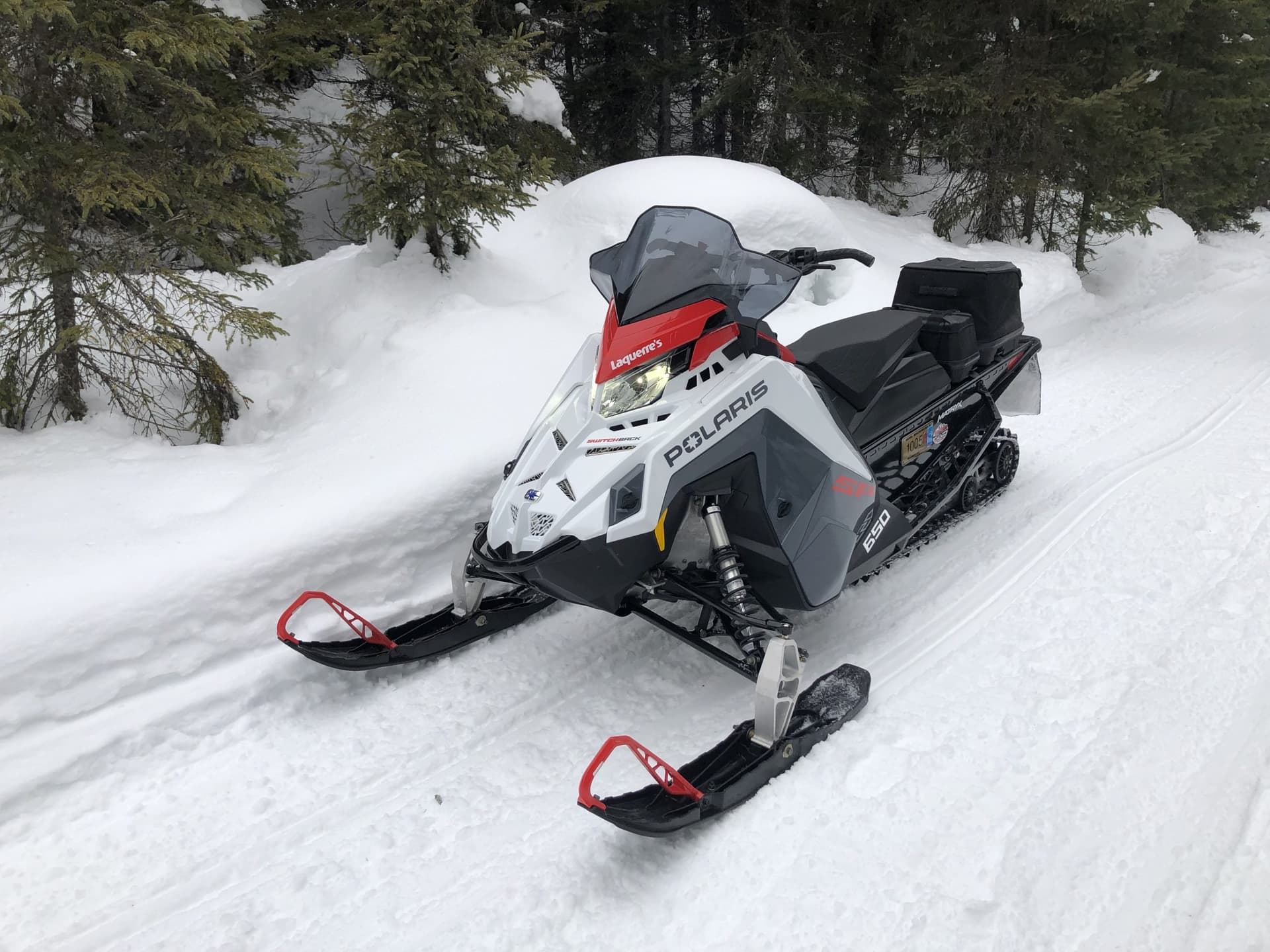 Bilan de saison du Polaris Switchback SP 650 2023