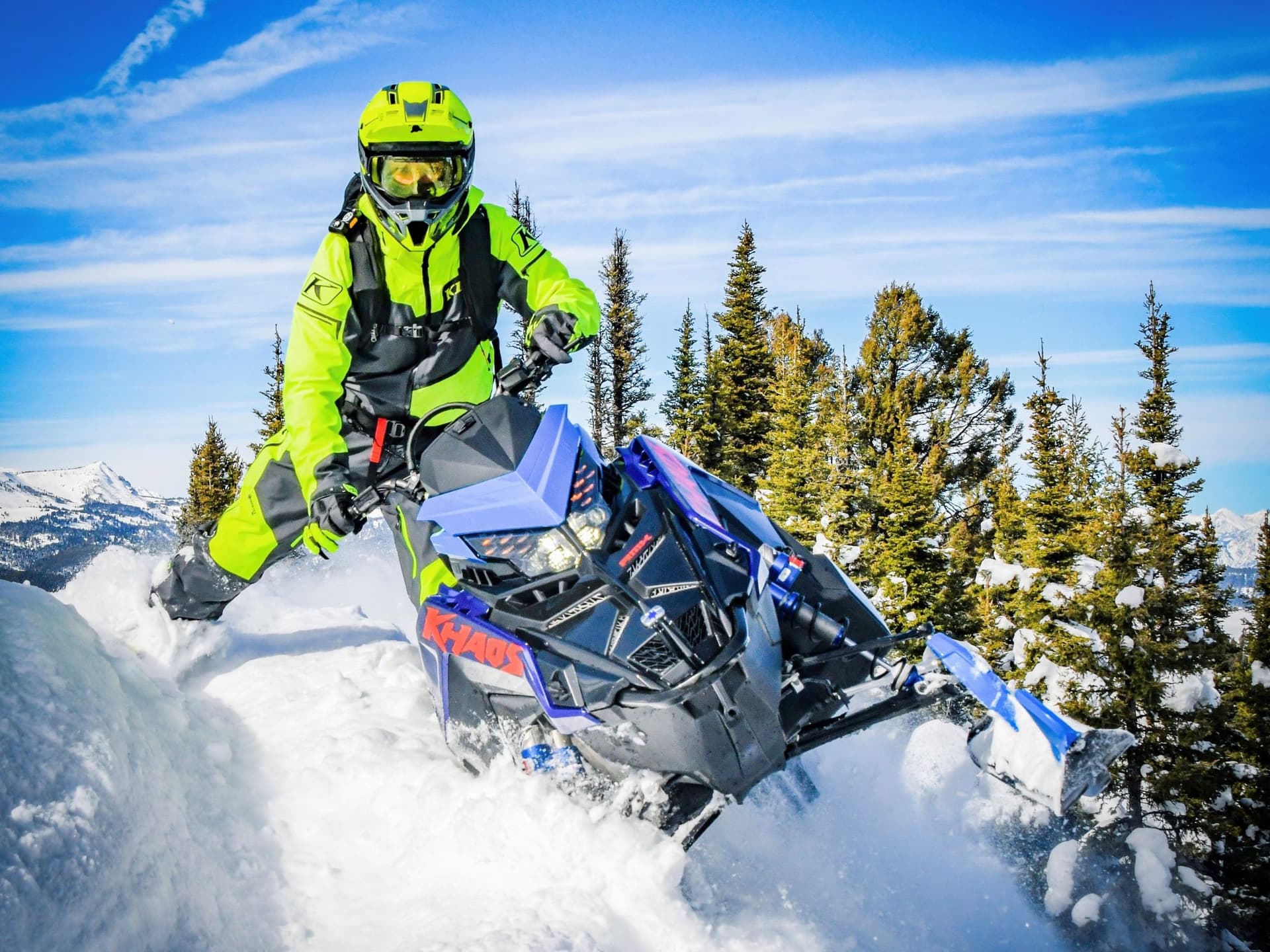 Polaris Khaos Boost 2023 : une bête qui veut jouer.