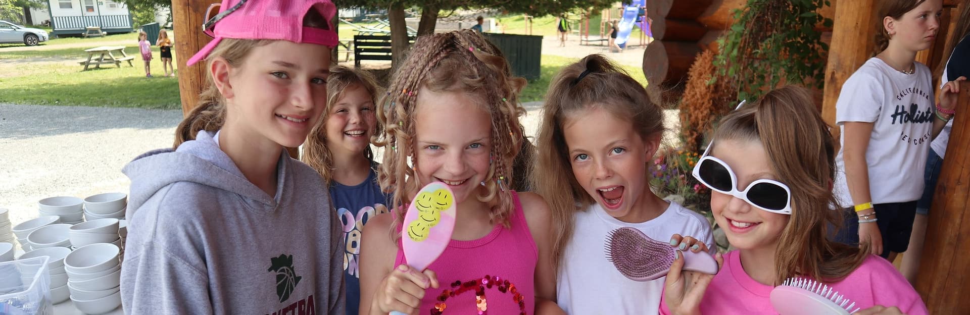 1000 Mile Challenge: envoyer des enfants au camp