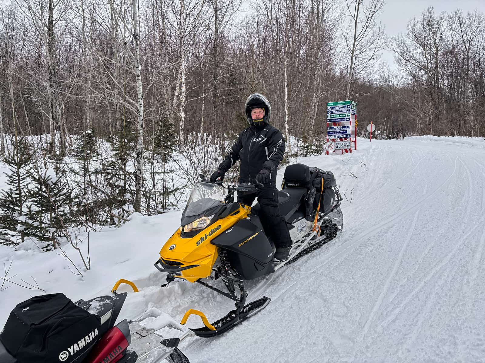 Essai du Ski-Doo Backcountry Sport 600 EFI 2024 — Une motoneige accessible pour tout!