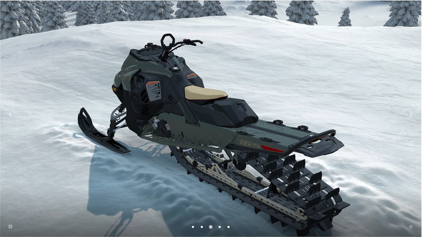 2026 Ski-Doo Summit X Expert 165 850 E-TEC Turbo R
