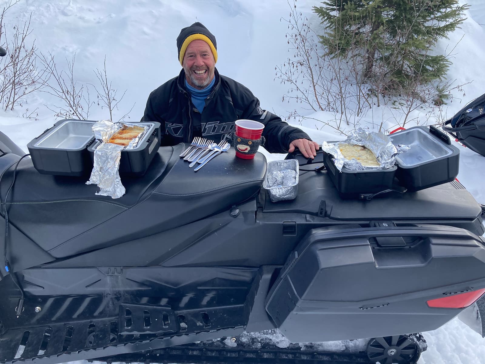 Réchauds alimentaires pour motoneige : savourer des repas chauds en sentier