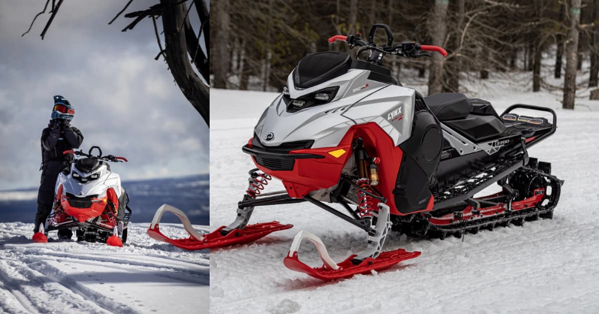 Lynx Shredder RE 3700 2027 avec moteur 850 E-TEC Turbo R
