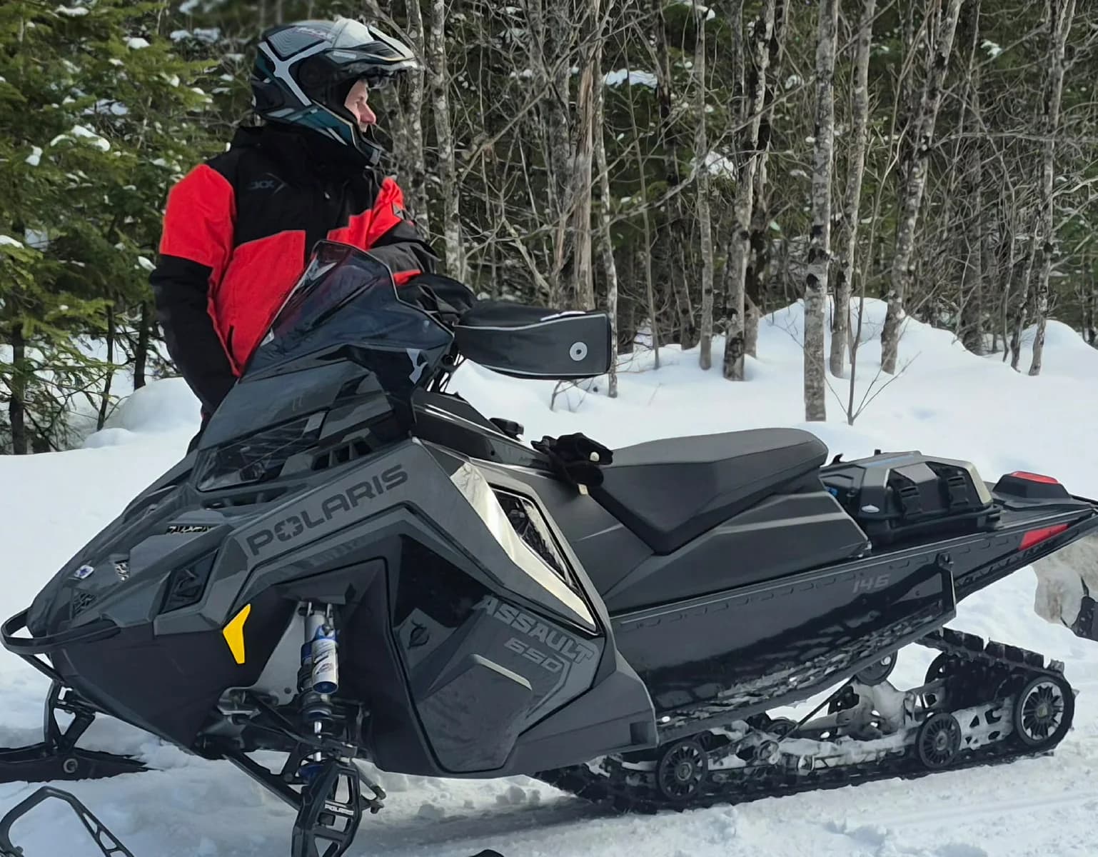 Polaris Switchback Assault 650