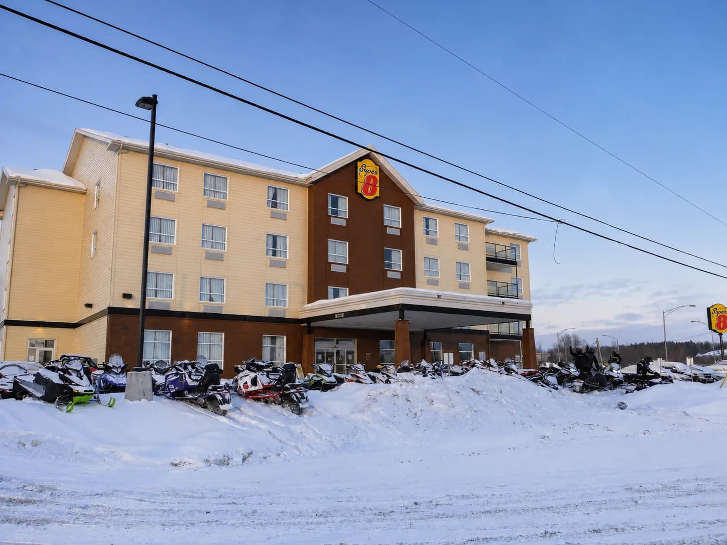 Hôtel Super 8 Mont Laurier