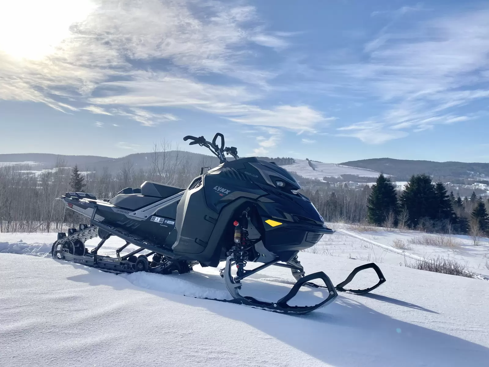 Essai Lynx Shredder RE 3900 Turbo R 2024 : puissance brute, suspension remarquable et caractère bien trempé