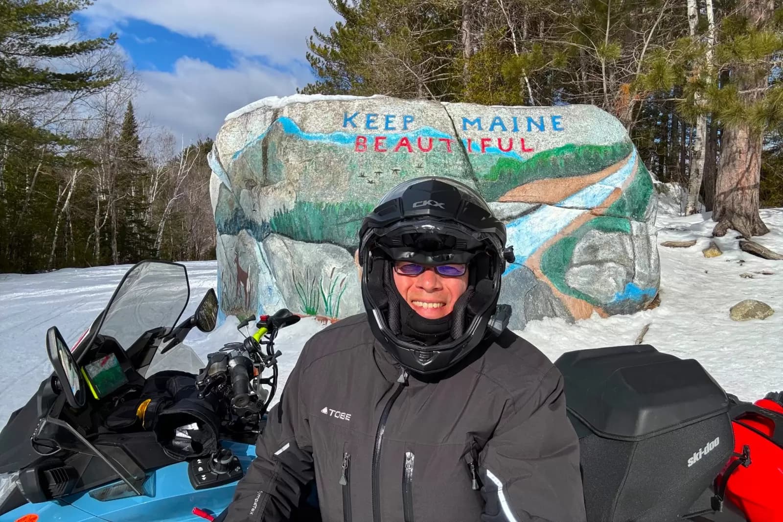 Motoneiges.ca : Maine partie 2