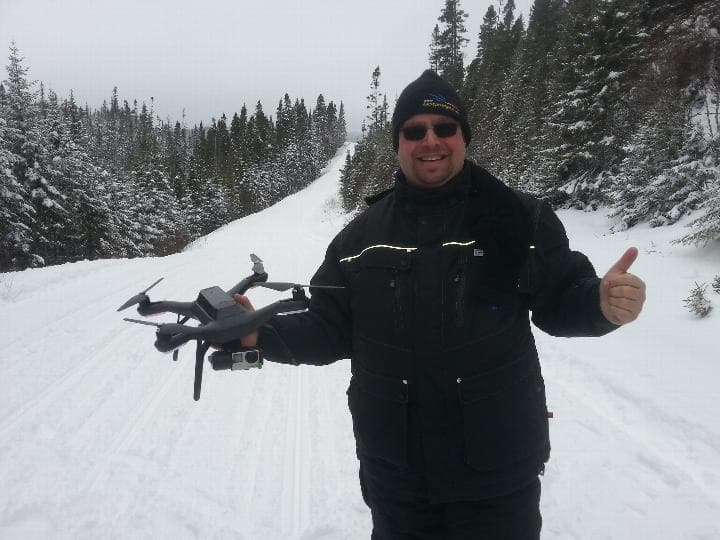 Le drone amène une nouvelle dimension à nos reportages