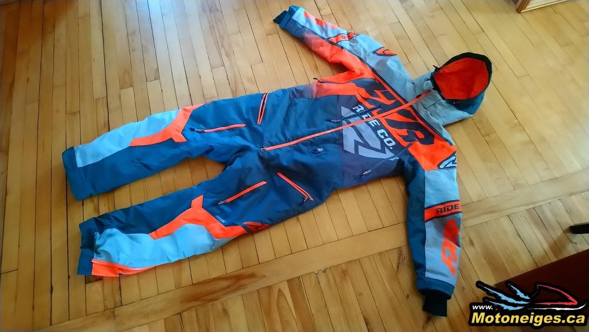 Le «monosuit» FXR CX isolé, du confort et des couleurs superbes?! - motoneiges - motoneigistes 