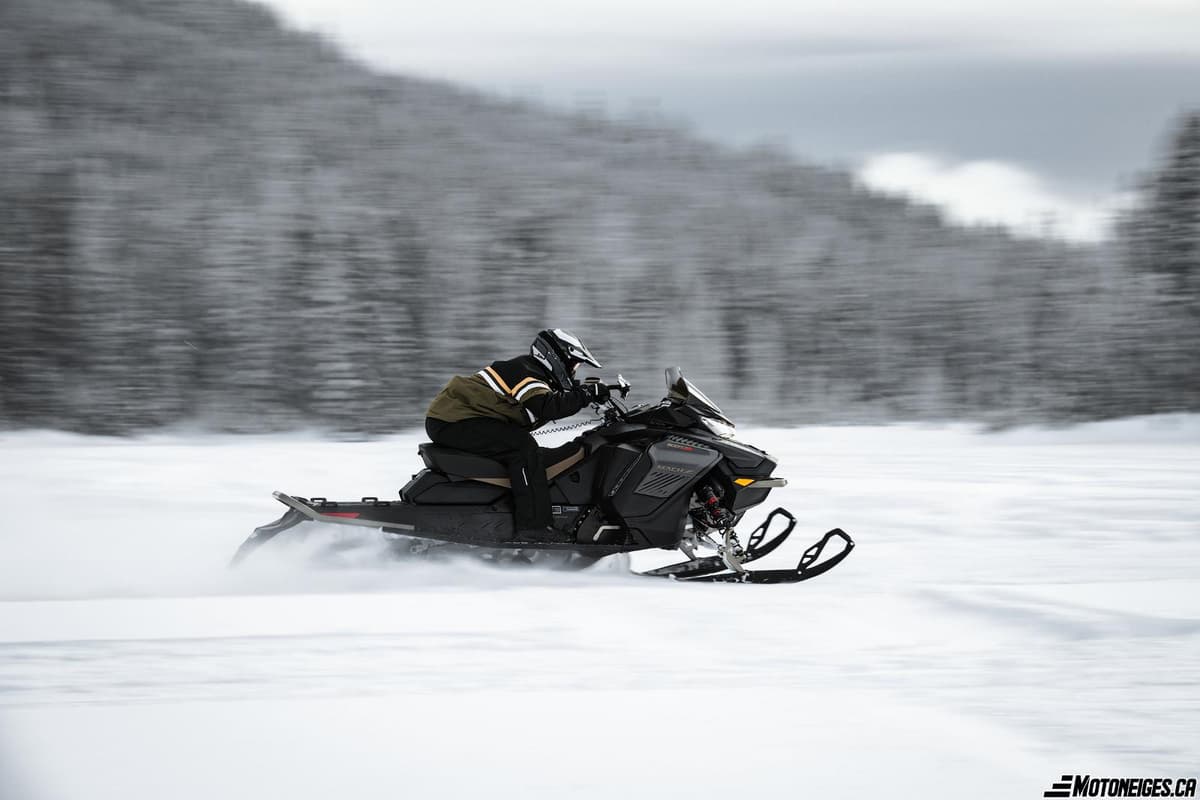 MACH Z, le retour de la légende - Motoneige - Ski-Doo