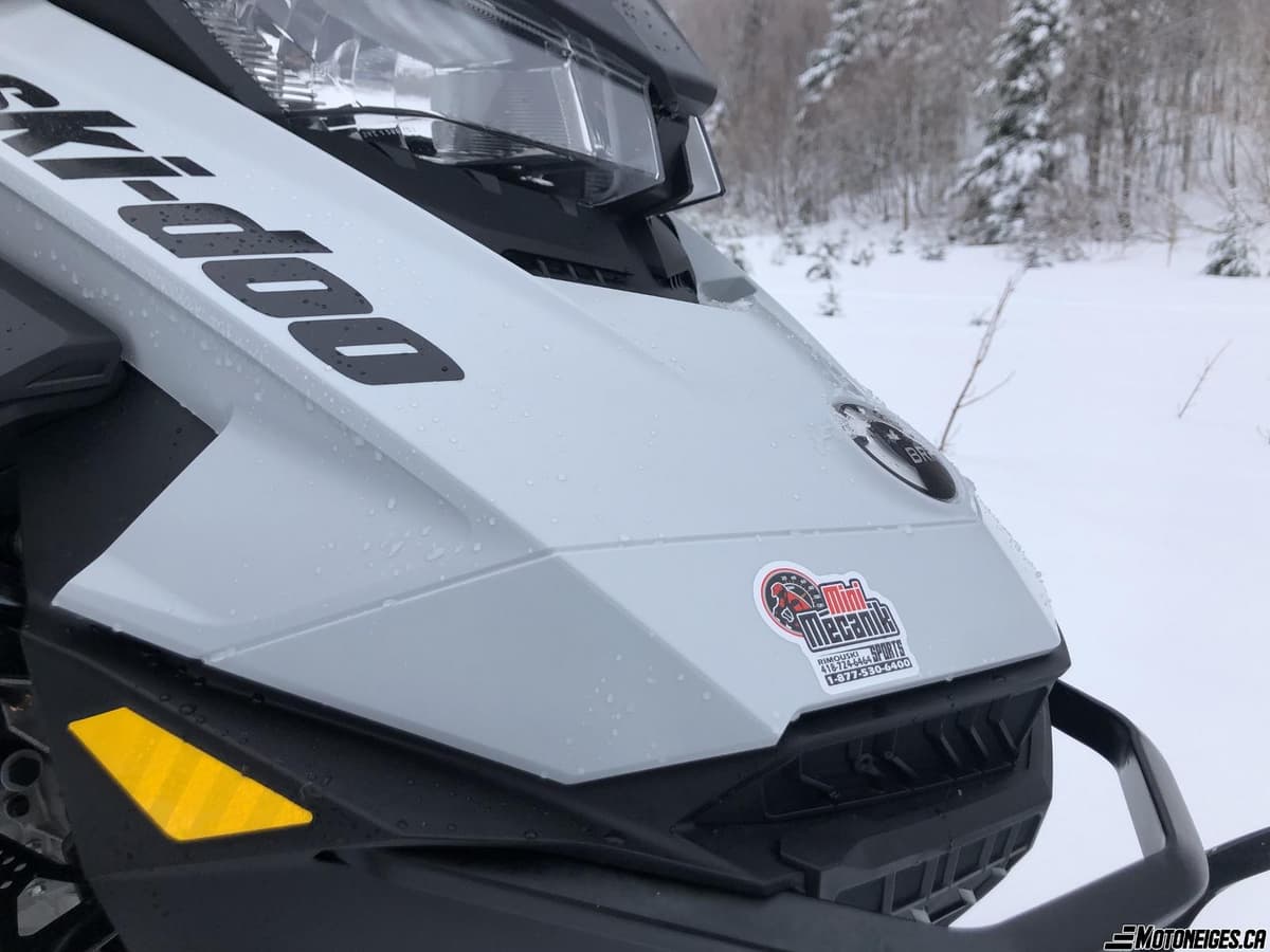 Ski-Doo Backcountry Sport 600 EFI 2021 - Essai motoneige