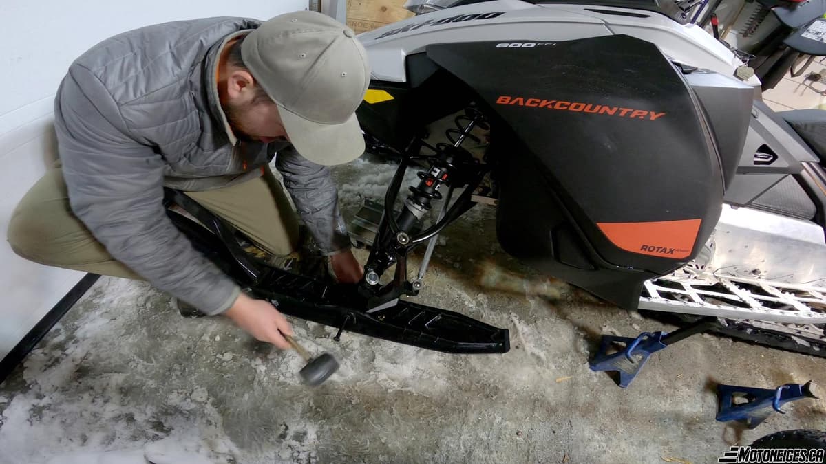 Ski-Doo Backcountry Sport 600 EFI 2021 - Essai motoneige