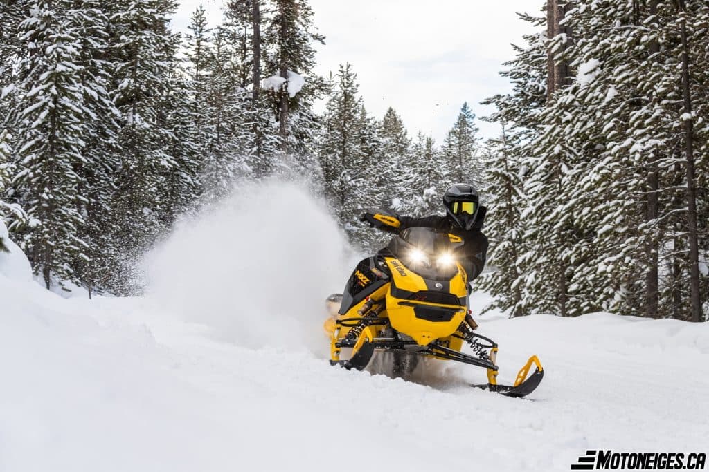Mon essai des motoneiges Ski-Doo 2024