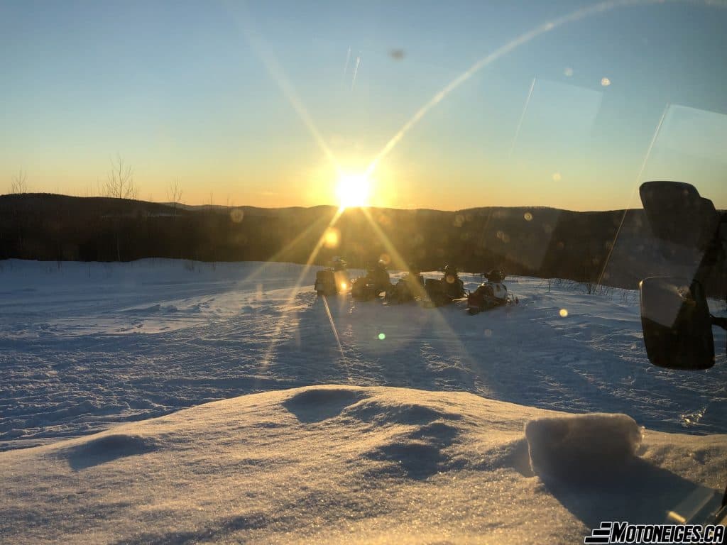 Le Nouveau-Brunswick, une province à découvrir en motoneige