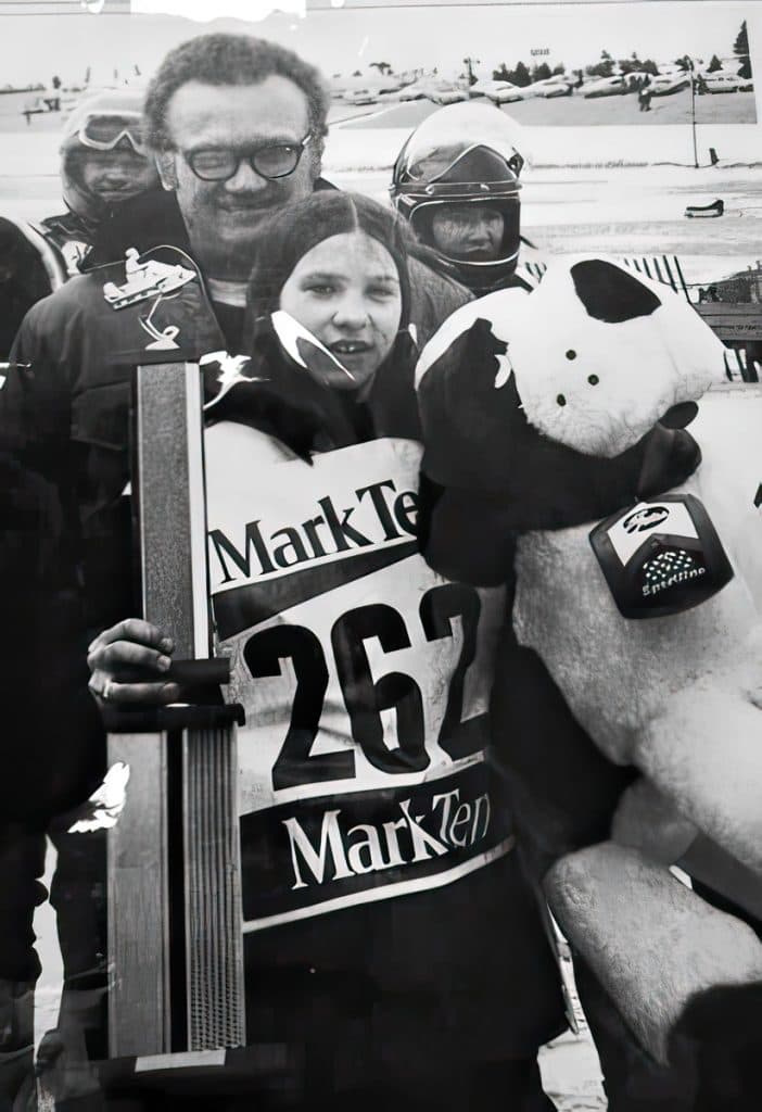 Lynn Avery - Credits Maritime Snowmobile Championship Races