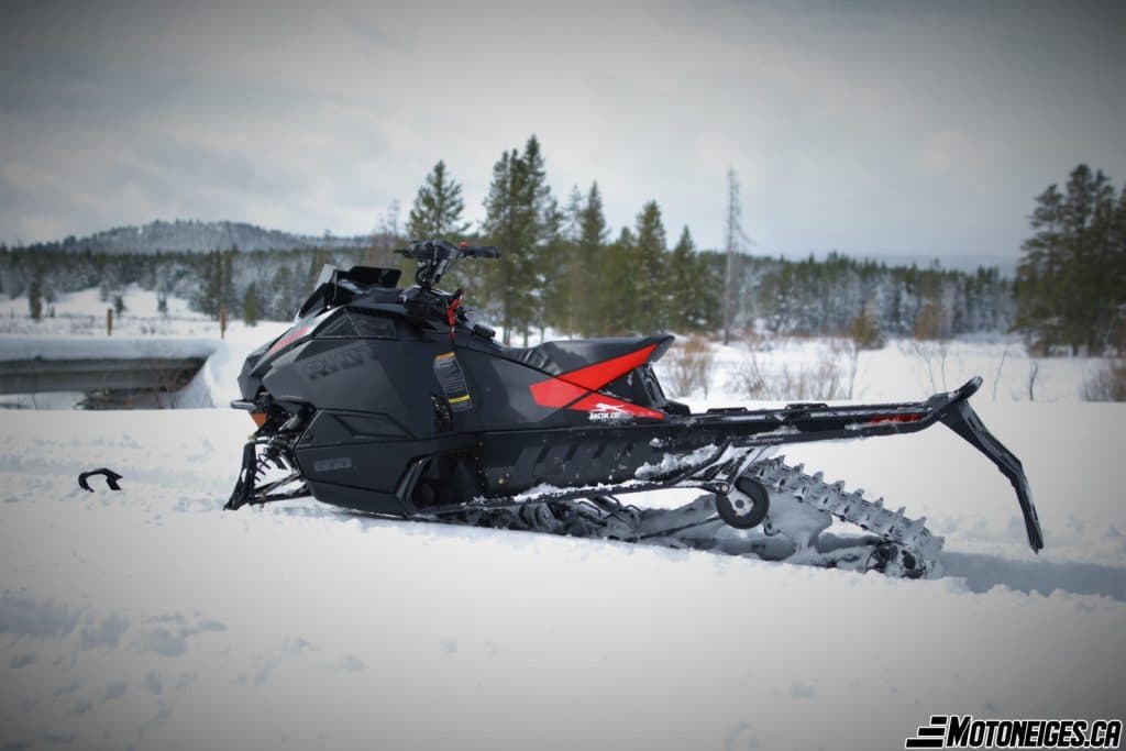 Arctic Cat 2024: RIOT 600 146 Catalyst