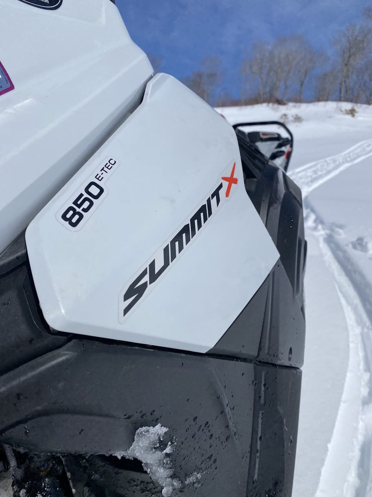 Ski-doo Summit X 850