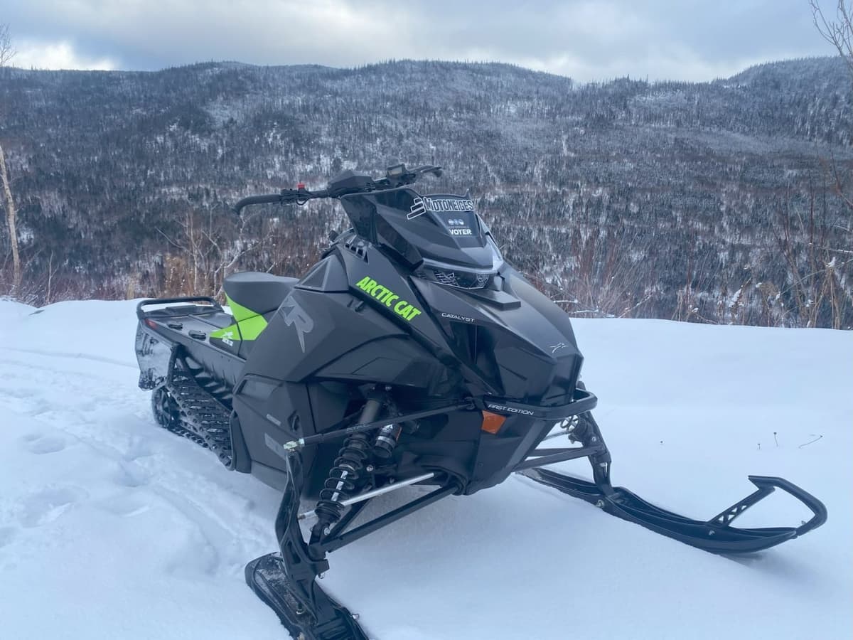 Arctic Cat ZR 600 2024