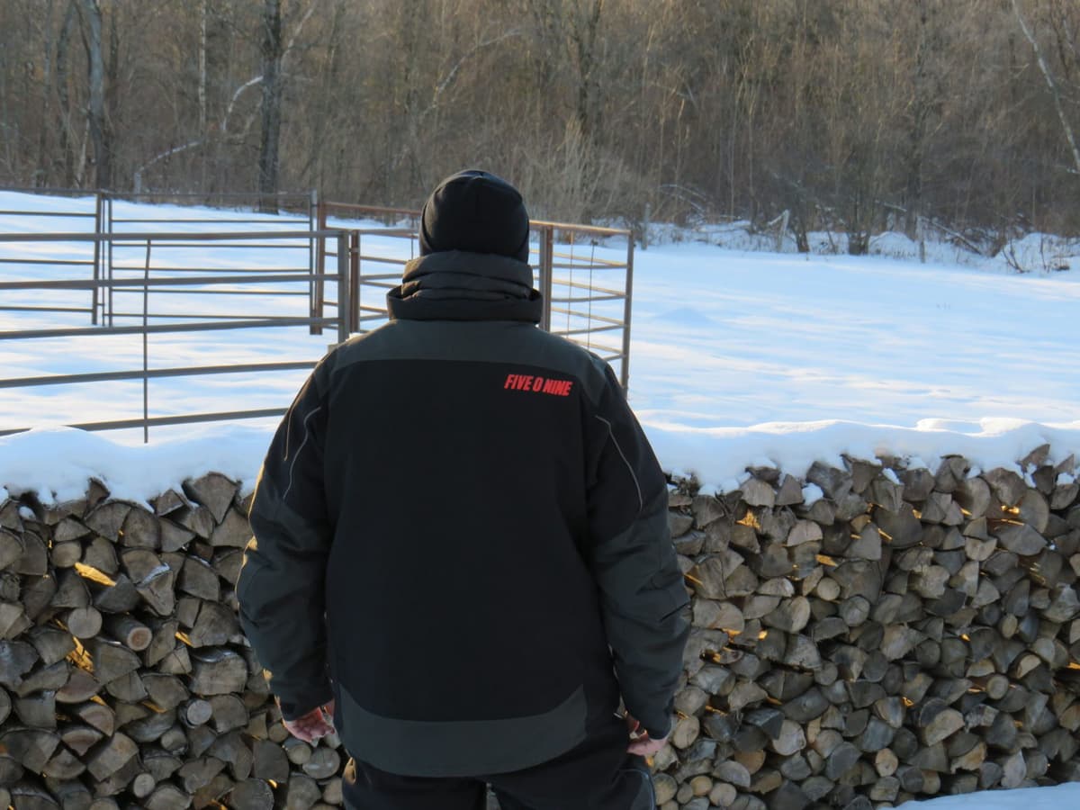 veste powerline de 509 de dos