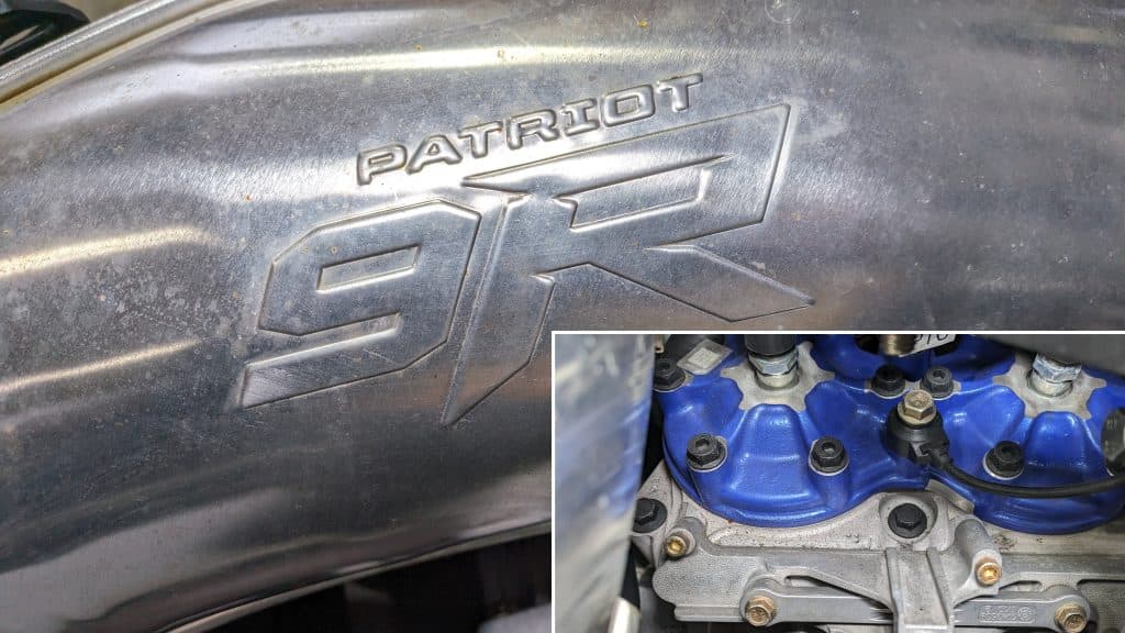 moteur patriot 9R