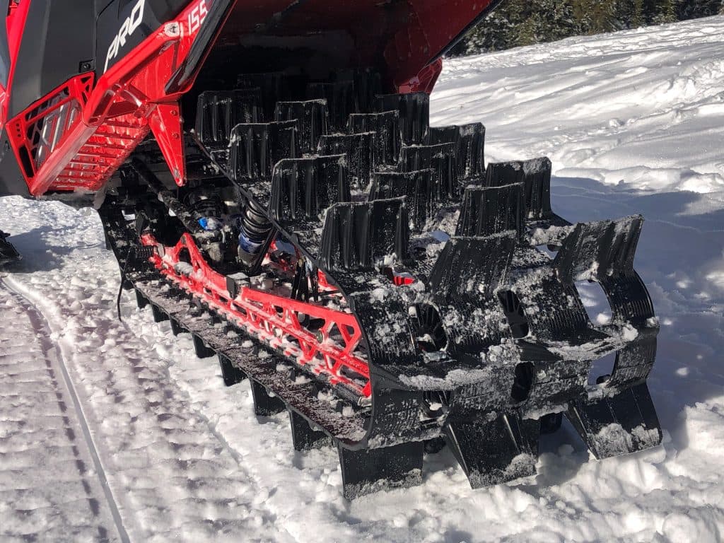 chenille de la Pro RMK Slash 2024