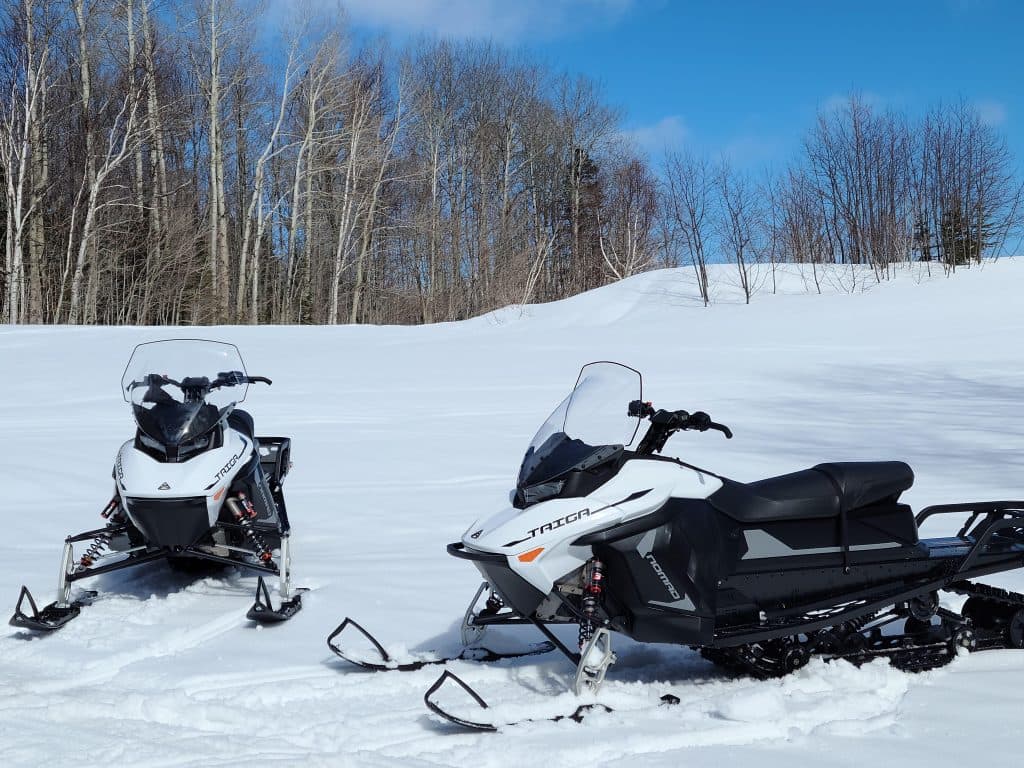 motoneiges électriques taiga motors