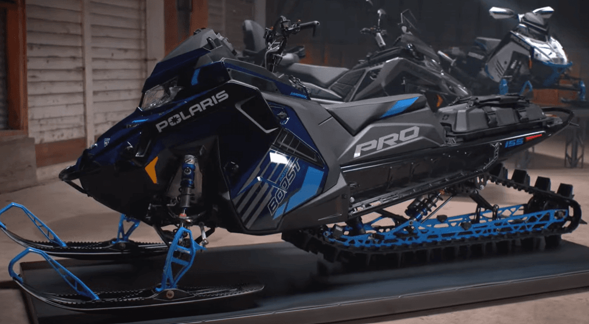 motoneige polaris pro rmk 2025