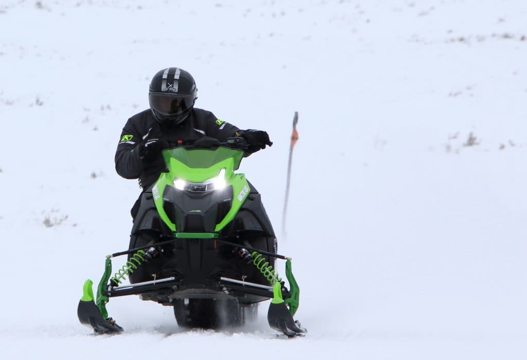 Arctic Cat ZR 858 137 2025