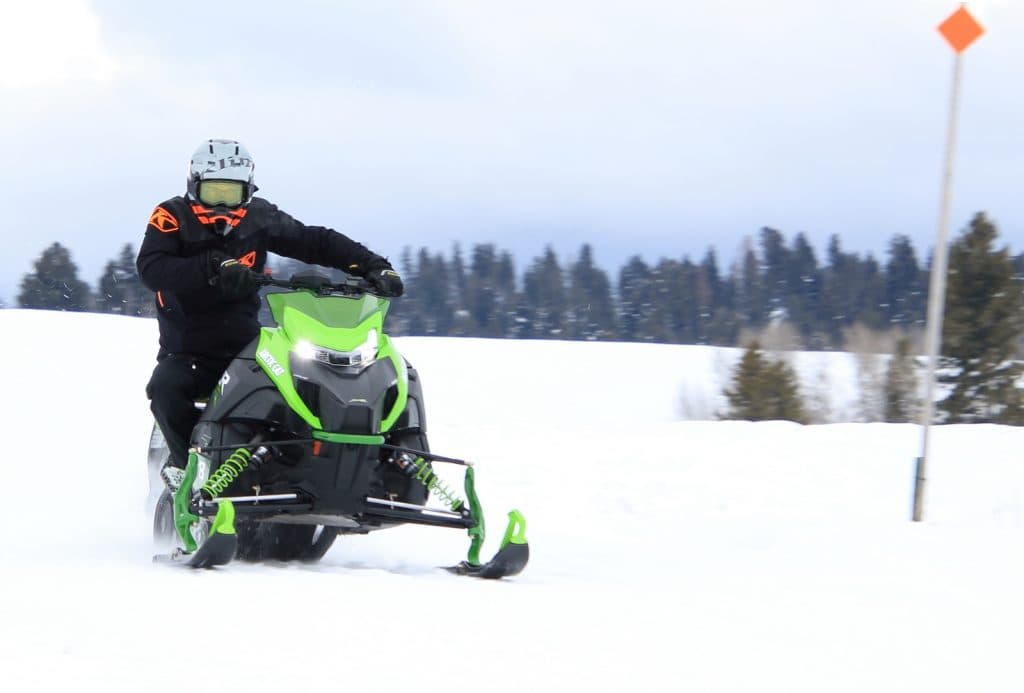 Arctic Cat ZR 858 137 2025