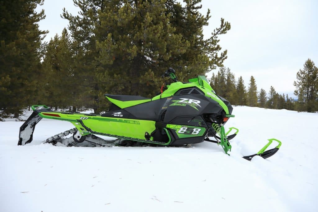 Arctic Cat ZR 858 137 2025