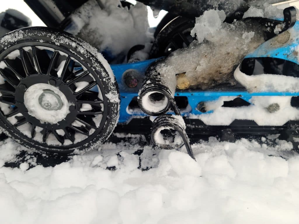 Grattoirs à neige MDX