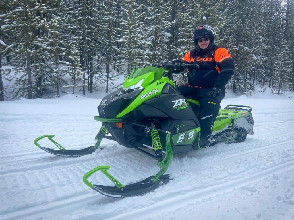 Arctic Cat ZR 858 137 2025