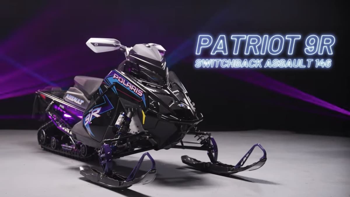Polaris Patriot 9R Switchback 146 2025 édition spéciale 70e anniversaire
